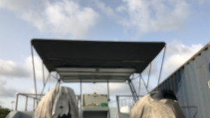 Photo de galerie - Taud bateau 