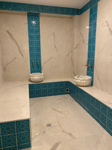 Photo de galerie - Carrelage Hammam 