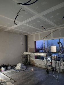 Photo de galerie - Plâtrerie - Murs - Plafonds