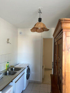 Photo de galerie - Pose d'un luminaire 