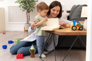 Photo de galerie - Faire des activités,à manger,et garder 