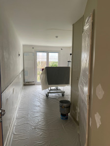 Photo de galerie - Peinture - Tapisserie