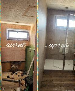 Photo de galerie - Rénovation salle de bain 