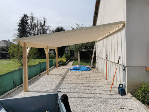 Photo de galerie - Montage carport 