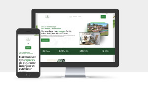 Photo de galerie - Site web cabinet d'architecture à Bayonne.