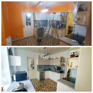 Photo de galerie - Rafraîchissement d'une cuisine.