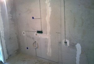 Photo de galerie - Installation électrique