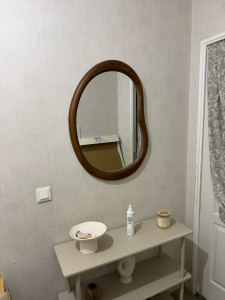Photo de galerie - Fixation d un miroir 
