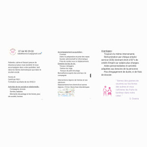 Photo de galerie - Description complète des services proposés 