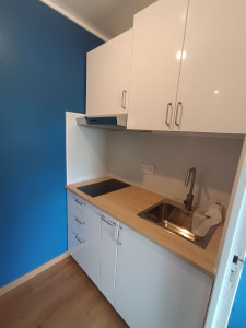 Photo de galerie - Pose de cuisine 