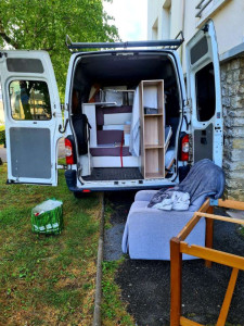 Photo de galerie - Manutention