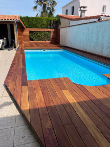 Photo de galerie - Terrasse en cumaru