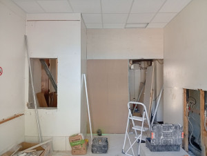 Photo de galerie - Renovation de une laverie grenoble 