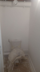 Photo de galerie - Wc 1 er travaux apres 2 eme fais peinture wc

80 euros... 