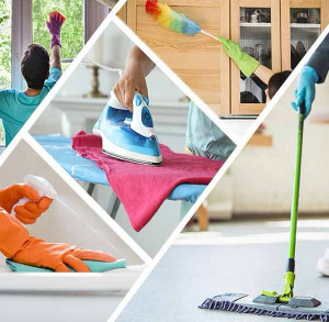 Photo de galerie - Repassages et rangement ? nettoyage.