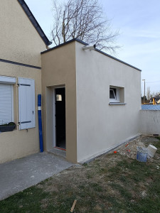 Photo de galerie - Enduit de façade 