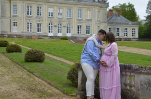 Photo de galerie - Shooting photo grossesse 