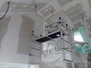 Photo de galerie - Plâtrerie - Murs - Plafonds