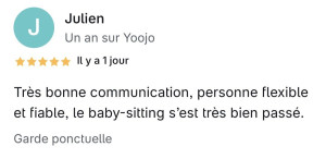 Photo de galerie - Commentaire Yoojo