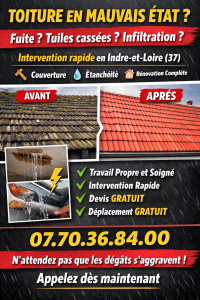 Photo de galerie - Couverture - Toiture