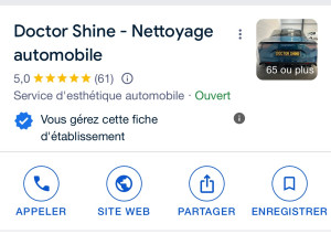 Photo de galerie - 61 avis 5 étoiles Google