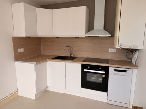 Photo de galerie - Montage d'une cuisine Brico Depot