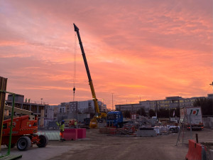 Photo de galerie - Chantier alto à Poissy 
