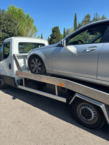 Photo de galerie - Transfert de véhicules non roulant 