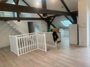 Photo de galerie - Pose de parquet - Revêtement de sol