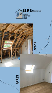 Photo de galerie - Isolation placo sol