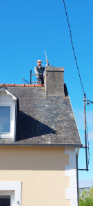 Photo de galerie - Ramonage par le haut