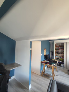 Photo de galerie - Plâtrerie - Murs - Plafonds