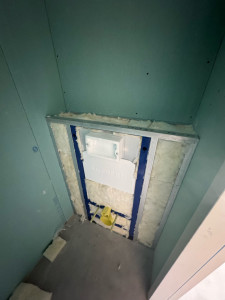 Photo de galerie - Plâtrerie - Murs - Plafonds