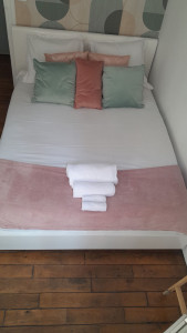 Photo de galerie - Airbnb le lit 5 étoiles exemple d'appartement avec ? 