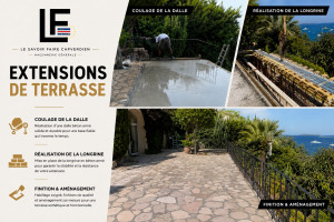 Photo de galerie - Extensions de terrasse 