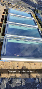 Photo de galerie - Pose velux 