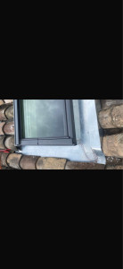Photo de galerie - Étanchéité Autour D’un Velux