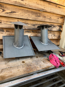 Photo de galerie - Chapeau d‘aération pour VMC