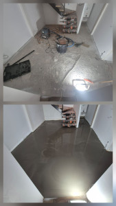 Photo de galerie - Ragréage 