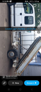 Photo de galerie - 
livraison dechetterie....