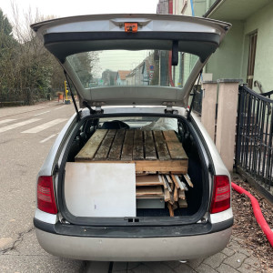 Photo de galerie - Bois et métaux