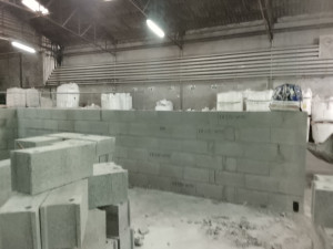 Photo de galerie - Montage de mûr 