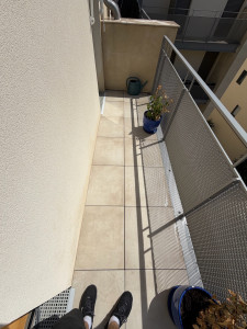 Photo de galerie - Nettoyage de balcon 