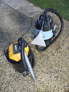 Photo de galerie - Shampouineuse XXL. aspirateur eaux et poussières 