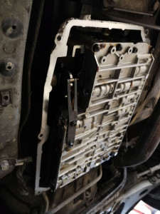 Photo de galerie - Vidange boite auto 