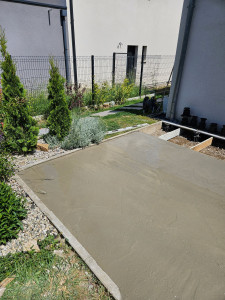 Photo de galerie - Réalisation d'une dalle