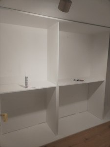 Photo de galerie - Dressing sur mus
