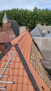 Photo de galerie - Rénovation complète toiture tuile