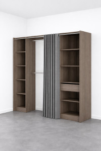 Photo de galerie - Montage de dressing, travail soigné et rigoureux