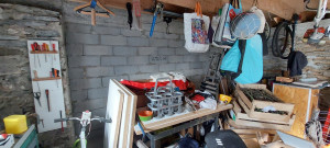 Photo de galerie - Débarras garage